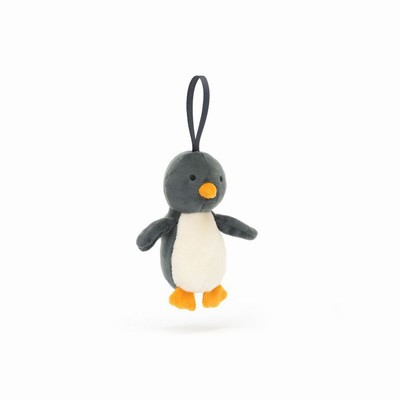 Jellycat Festive Folly Penguin USA | 61432BOAJ